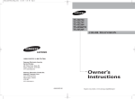 Samsung TX-R3065W Specifications