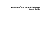 Epson WorkForce Pro WP-4520 User`s guide
