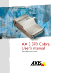 Cobra CPI 850 User`s manual