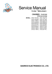 Daewoo DTQ-14T2FS Service manual