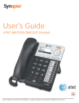 AT&T SB67020 User`s guide