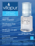 vitapur VWD2636W-3 Use & care guide