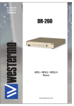Westermo DR-260 User guide