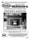 Enviro Meridian Owner`s manual