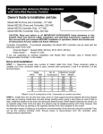 Channel Master 9537EU Operating instructions