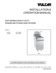 Vulcan-Hart ML-135503 Specifications