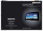 Medion LIFETAB E7310 Instruction manual