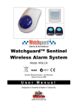 Watchguard WGSENTINEL User manual