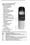 Siemens Gigaset A390 User guide