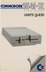 Commodore 1541-II User`s guide