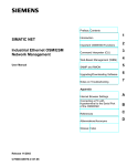 Siemens OSM User manual