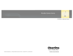 ClearOne Flexible Camera Series Specifications