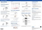 Epson PowerLite S7 User`s guide