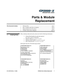 Christie CP2000-X User`s manual