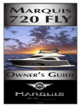 Marquis 720 FLY Specifications