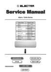 Electra GCN 9 Service manual