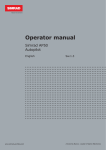 Simrad AP50 Specifications