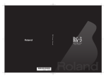 Roland GRAND Owner`s manual