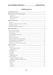 Aigo A208 User manual