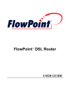 Cabletron Systems FlowPoint 2100 12 User guide