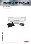 Simrad HS50 Instruction manual