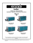 Econo Heat OWB-15 Specifications