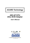 Acard AEC-6712S User`s manual