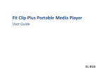 Mach Trio Clip 4GB User guide