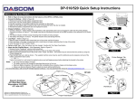 Dascom DP-520 Operator`s manual