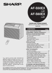 AF-S50EX | AF-S60EX Operation Manual