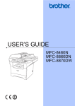 Brother MFC-8870DW User`s guide