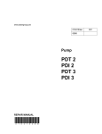Wacker Neuson PDI 3 Repair manual