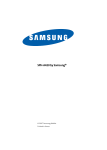Samsung SPH-A420 Instruction manual