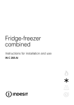 Fridge-freezer combined