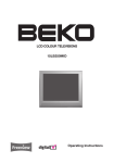 Beko 15LB250MID Operating instructions