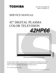 Micon T20 Service manual