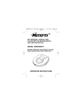 Memorex MPD-8505CP Operating instructions