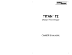 Anton/Bauer TITAN T2 Owner`s manual