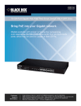 Black Box LPBG724A Specifications