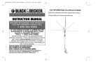 Black & Decker NPT318 Instruction manual