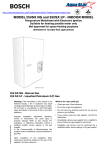 Bosch 250SX LP Specifications