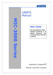 Advantech MIC-3359 Specifications