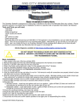 CompuSTAR DR-1000 Programming instructions
