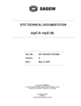 Sagem myC-3b Technical information