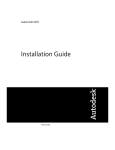 Autodesk COMBUSTION-4 - Acad Full-seat Windows Version Installation guide