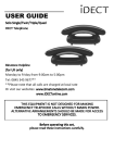 Binatone HAS-455 User guide