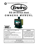 Sherwood EG28 BV Operating instructions