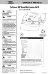 Blue Rhino RV2301CLB Owner`s manual