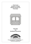 Charnwood DX45iB Operating instructions