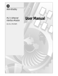 Rockwell Automation 1785 PLC-5 User manual